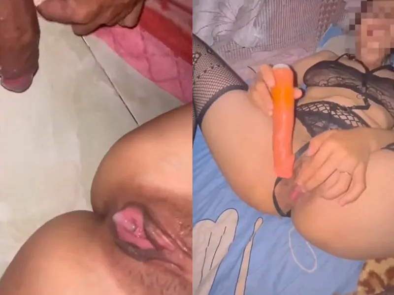 Địt tập thể người vợ, còn cho bạn tình bắn tinh đầy lồn em